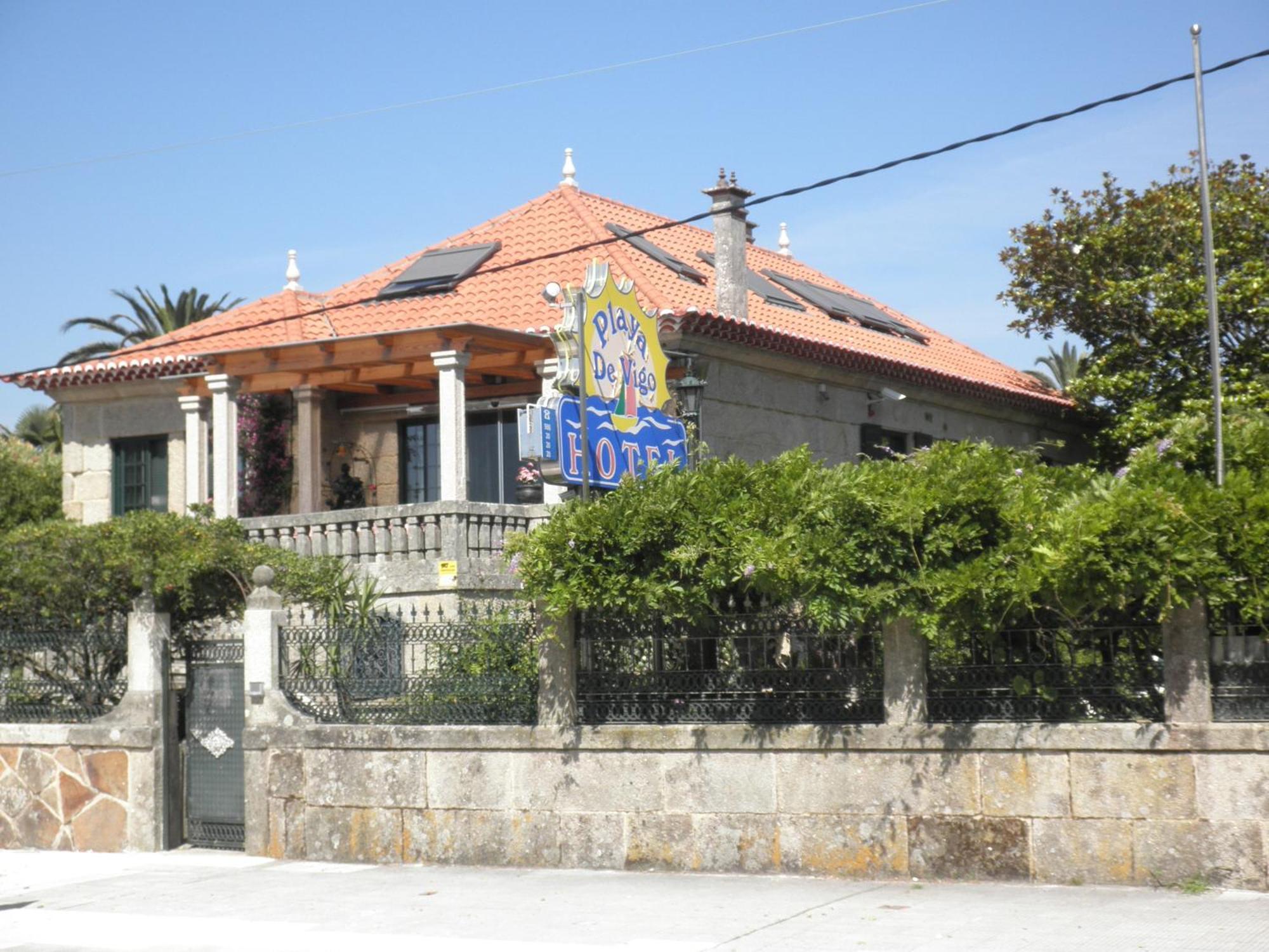 Hotel Playa Samil Vigo Luaran gambar