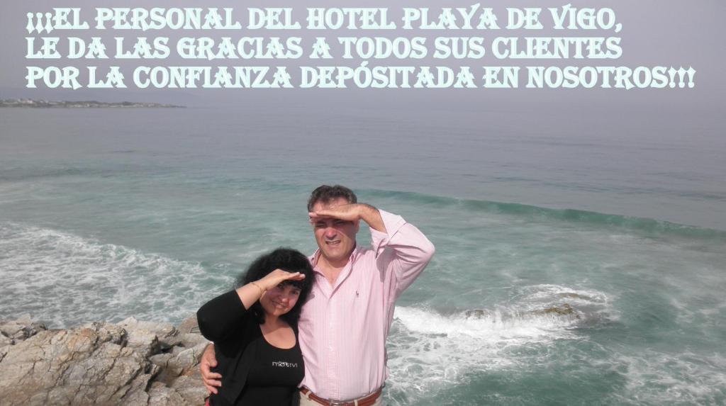 Hotel Playa Samil Vigo Luaran gambar