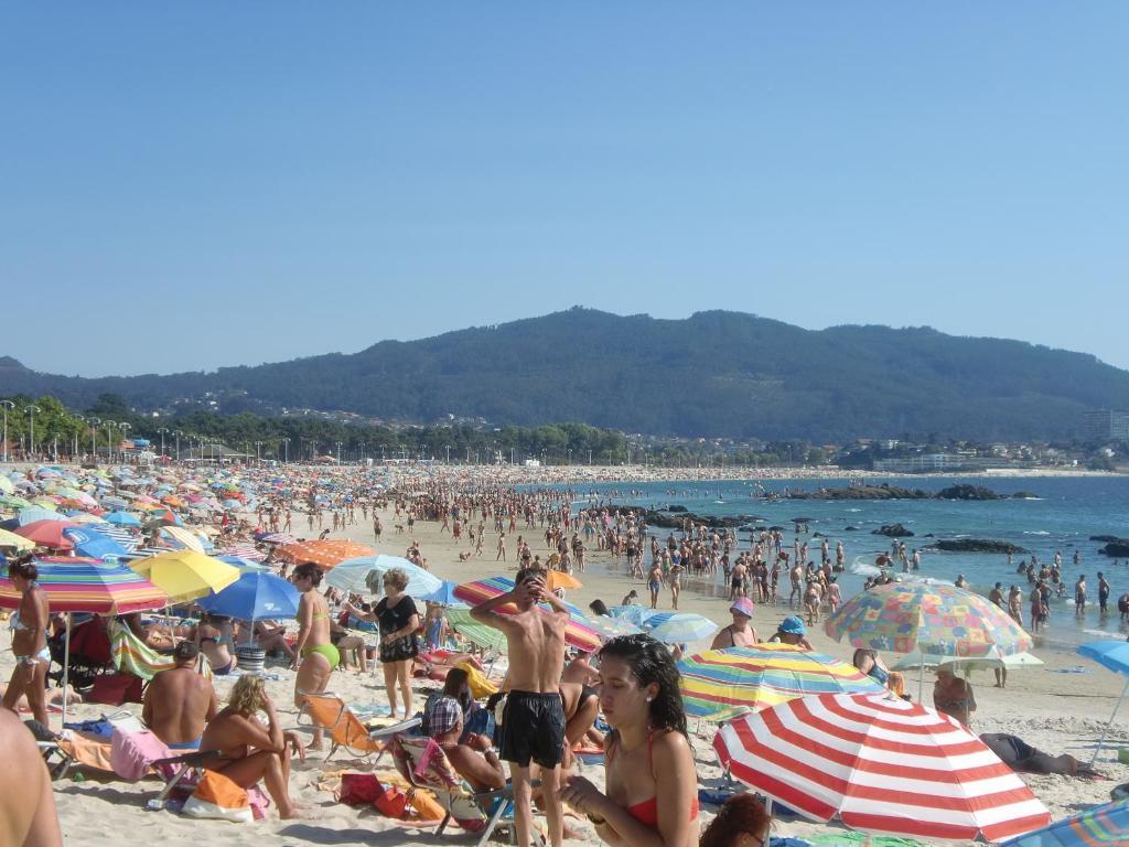 Hotel Playa Samil Vigo Luaran gambar
