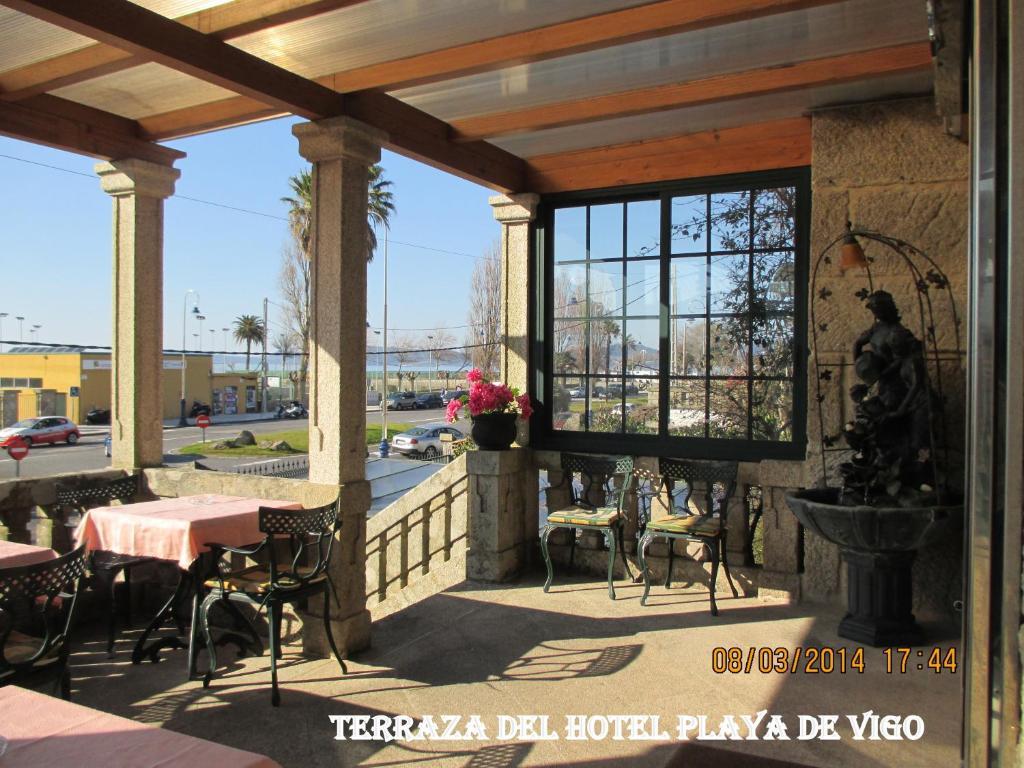 Hotel Playa Samil Vigo Luaran gambar